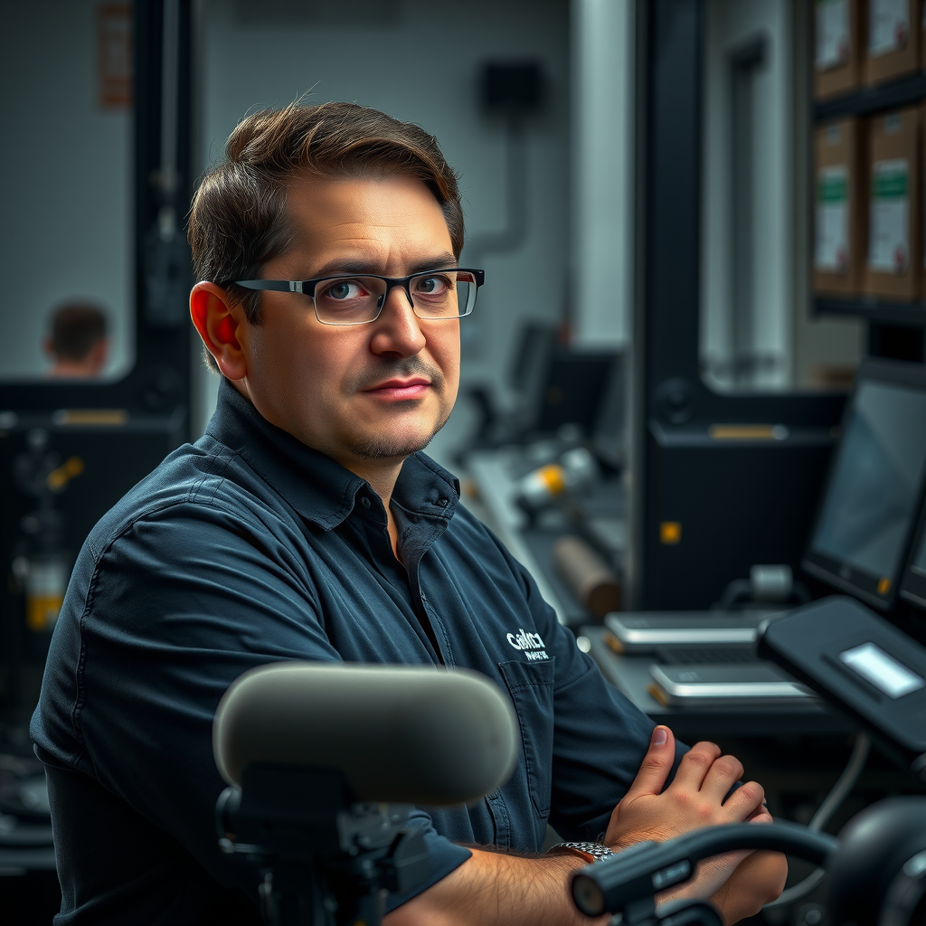 Diego Martínez, fundador y director técnico de DanisheSyst, ingeniero mecánico con 20 años de experiencia en inspección automotriz