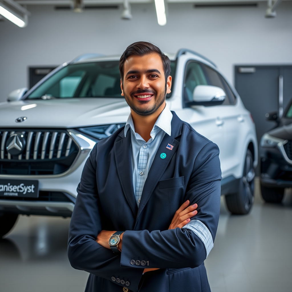 Carlos Sánchez, asesor de clientes de DanisheSyst, experto en mercado automotriz argentino con 12 años de experiencia